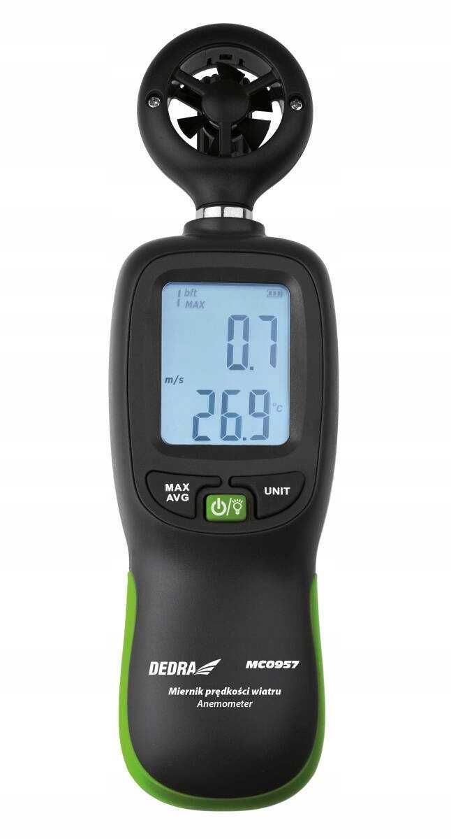Dedra  Miernik Prędkości Wiatru AnemometrMC0957