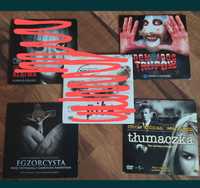 Filmy DVD HORROR zestaw Egzorcysta Tłumaczka i inne