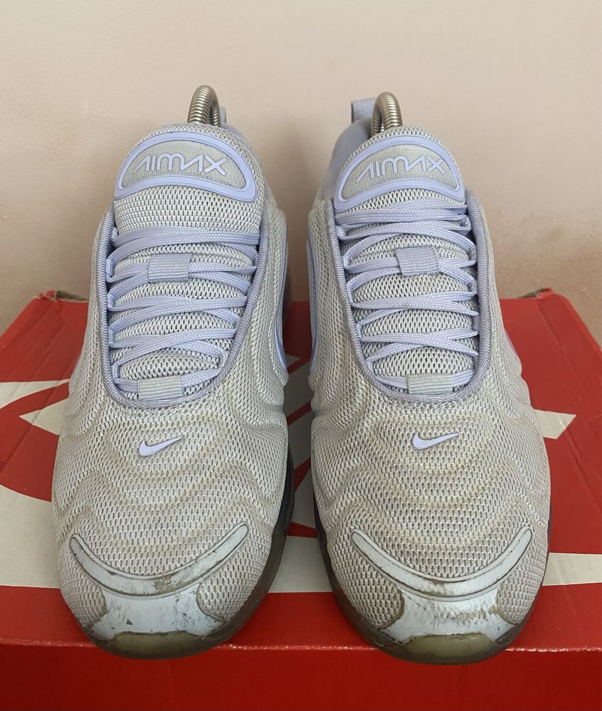 Кросівки Nike Air Max 720 Pure Platinum Oxygen Purple