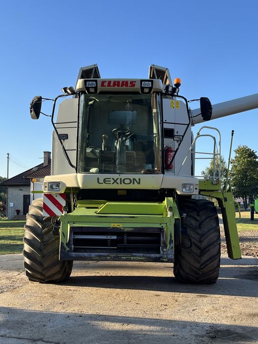 Kombajn zbożowy Lexion 450