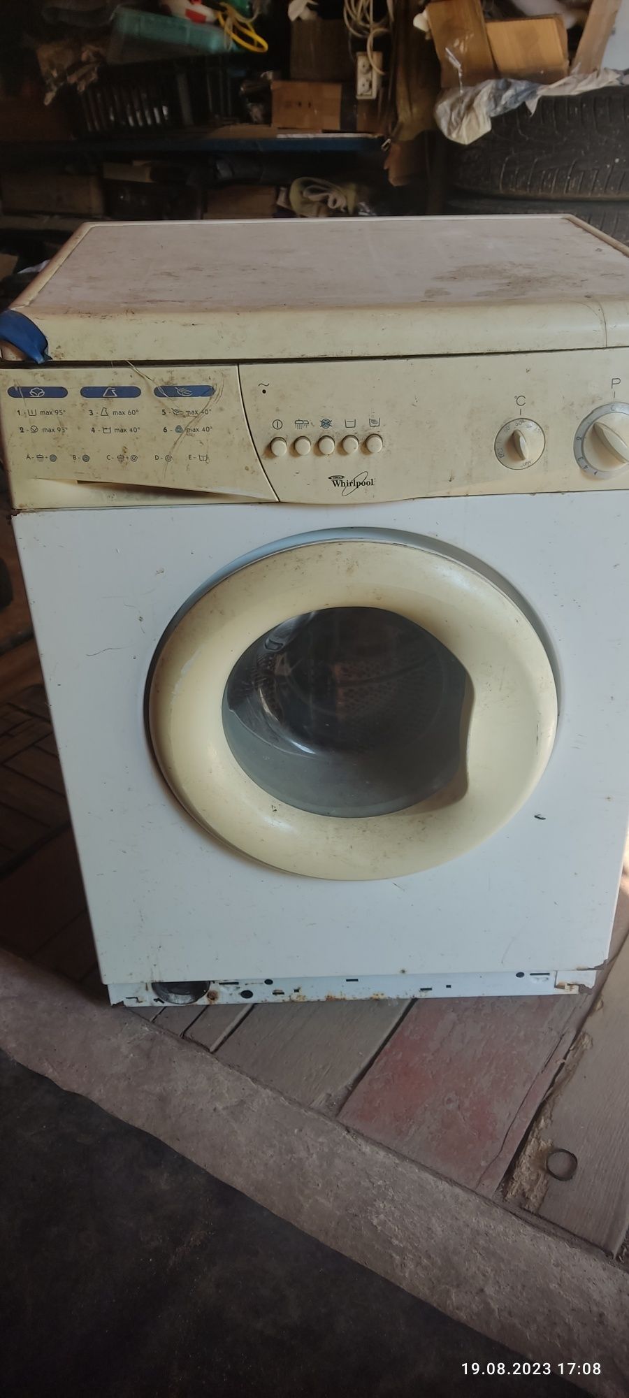 Продам стіральну машину Whirlpool FL5064 (600)