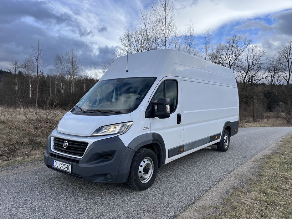 Fiat Ducato Maxi L4H3 2015 blaszak