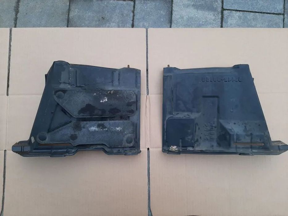 OSŁONA POD SILNIK LEWA PRAWA TOYOTA YARIS III D4D 51441-0D240 51442-0D150