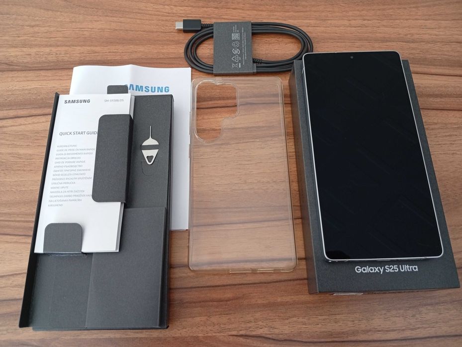 Smartfon Samsung Galaxy S25 Ultra 12/512GB kupiony na Samsung.pl