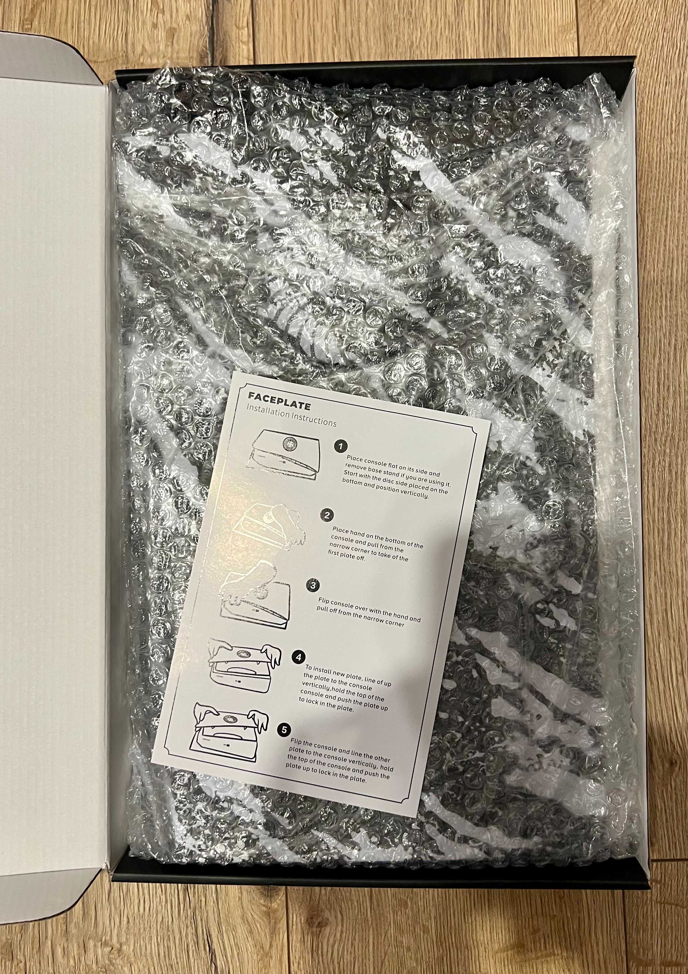 Obudowa Playstation 5 CAMO biała - Lepsze chłodzenie - NOWA + GRATIS