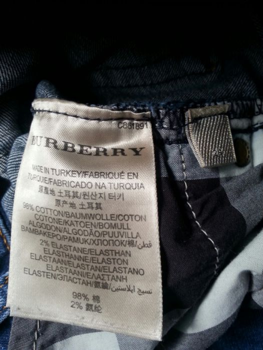 Женские джинсы BURBERRY