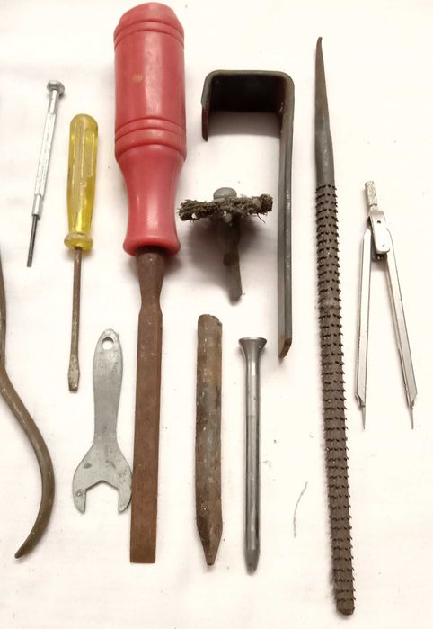 Ferramentas diversas, lote ago2, tudo por 5€