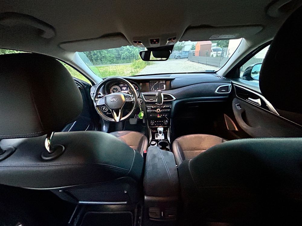 Infiniti Q30 Pierwszy właściciel, zadbany, serwisowany w ASO