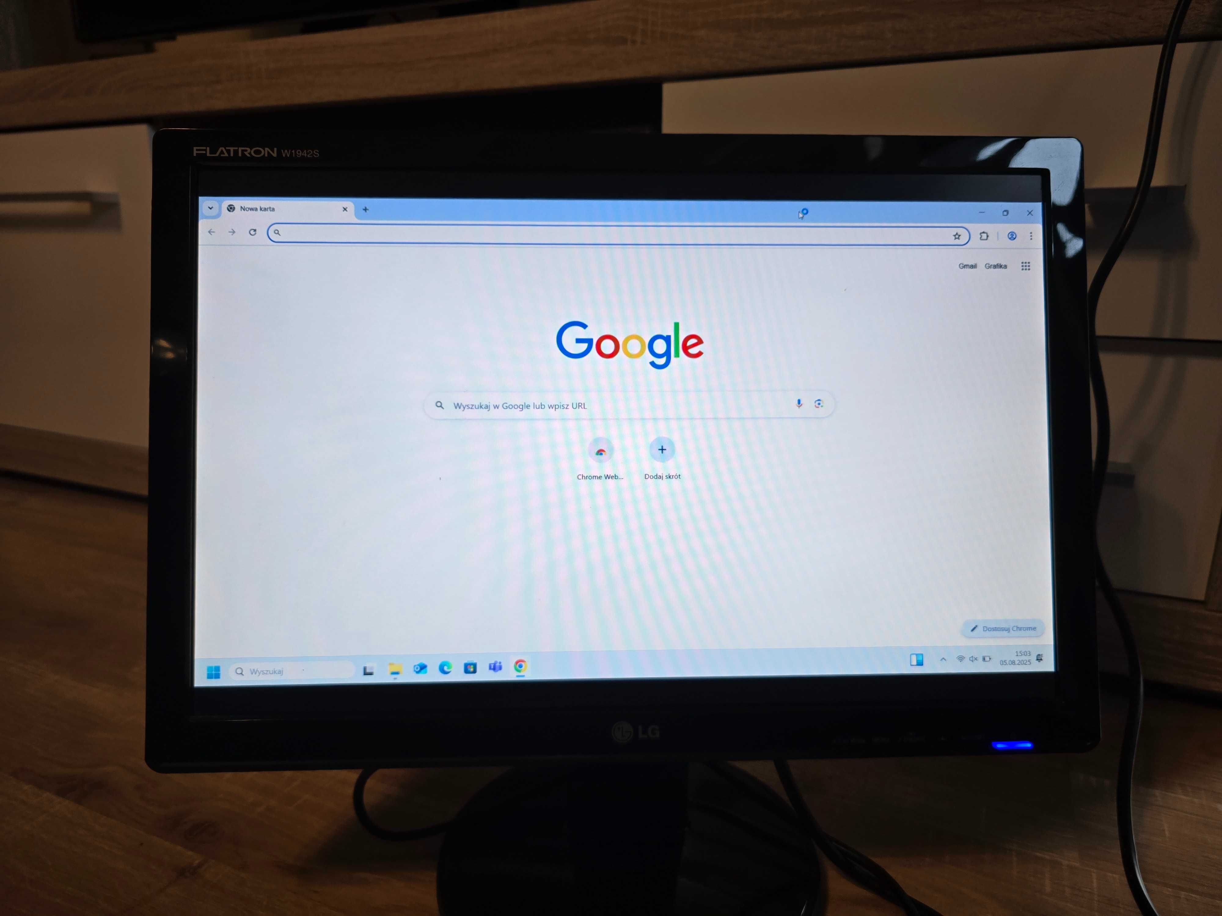 monitor LG Flatron W1942S 19″ –  odbiór osobisty Poznań