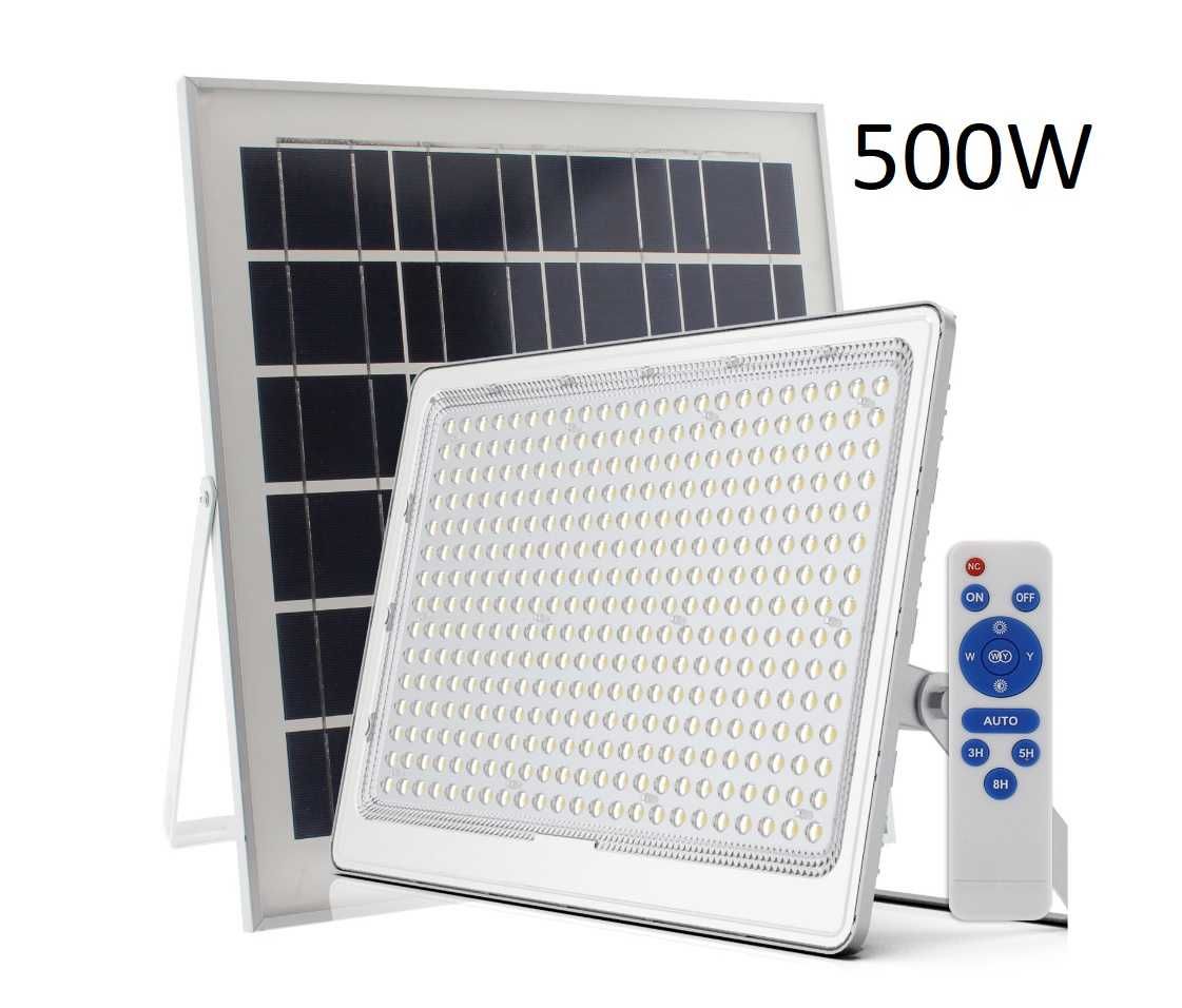 Projetor SOLAR LED 30W/50W/100W/200W/300W/500W - Novos C/Garantia