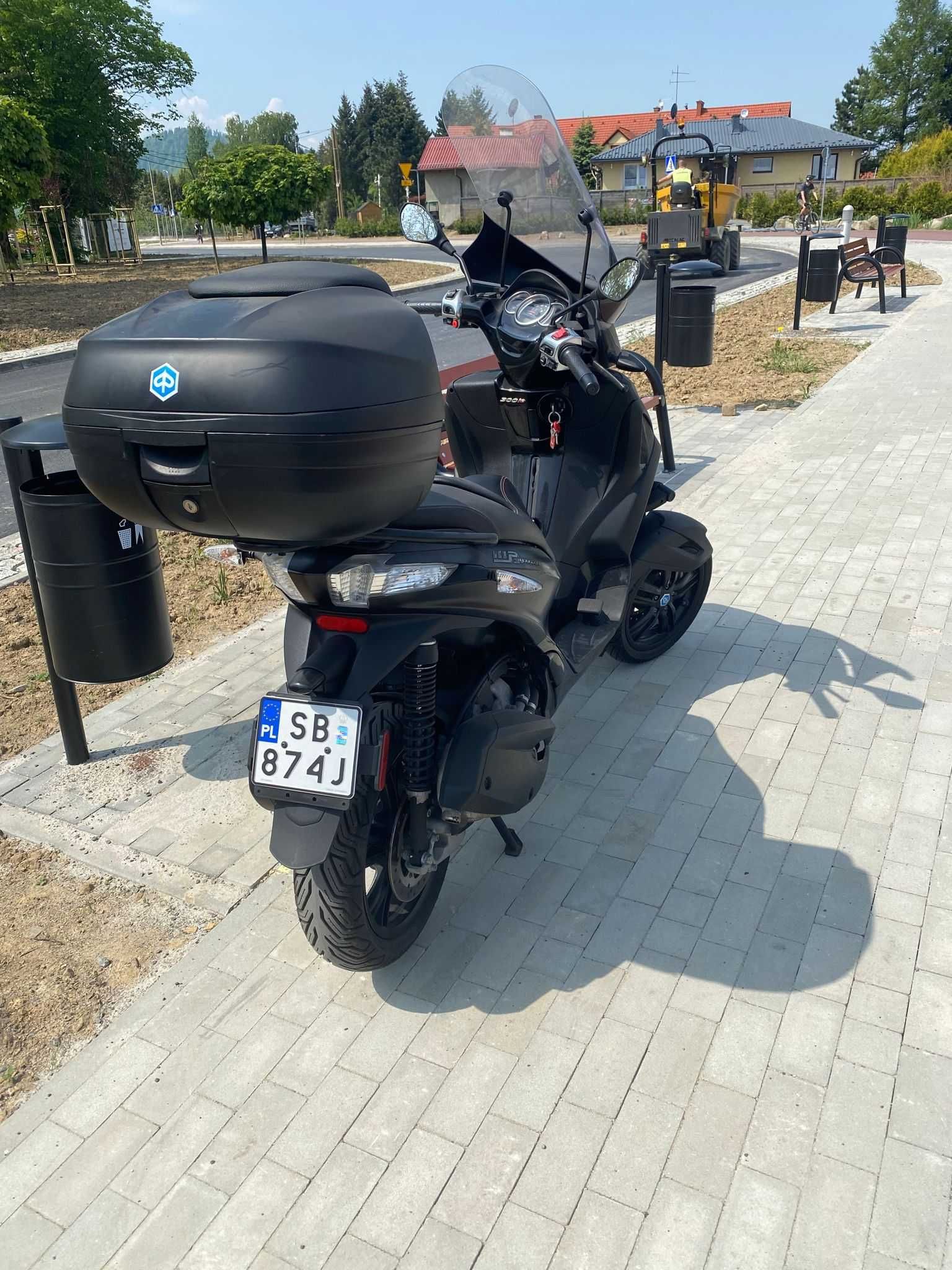 Piaggio MP3LT YOURBAN 300cm3, 2019 rok, 14500 km przebiegu