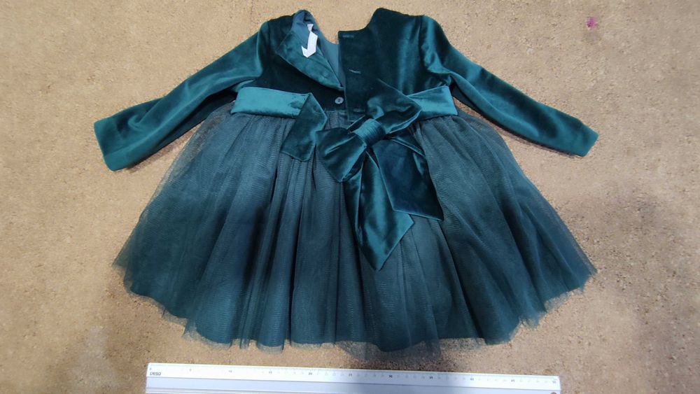 roupa de marca como nova menina 8 a 12 meses