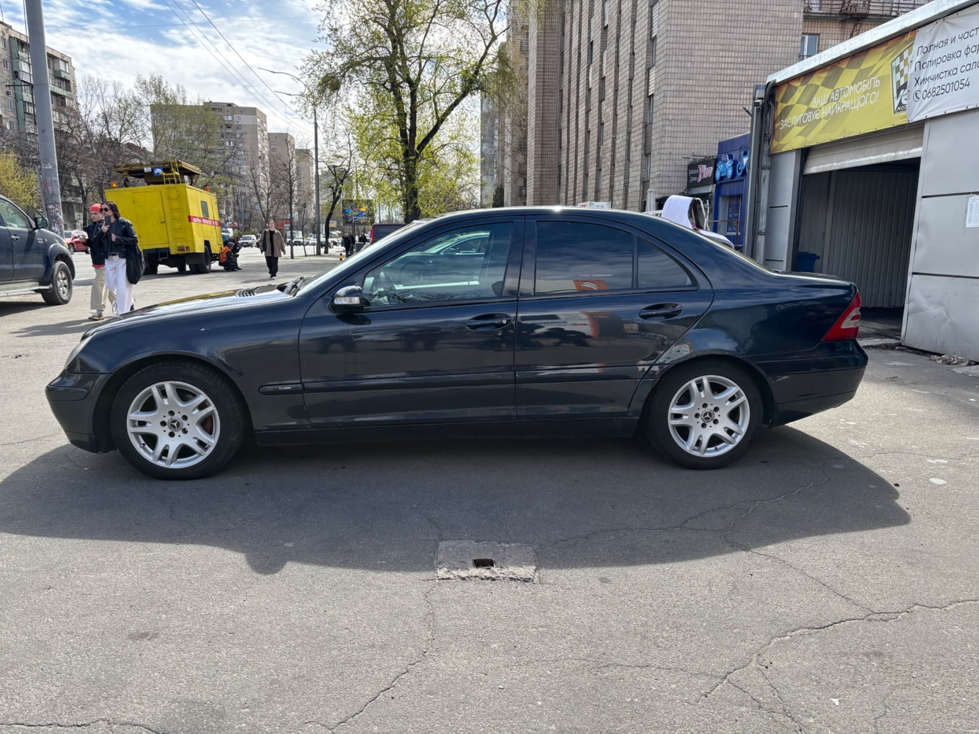 Мерседес с220 автомат