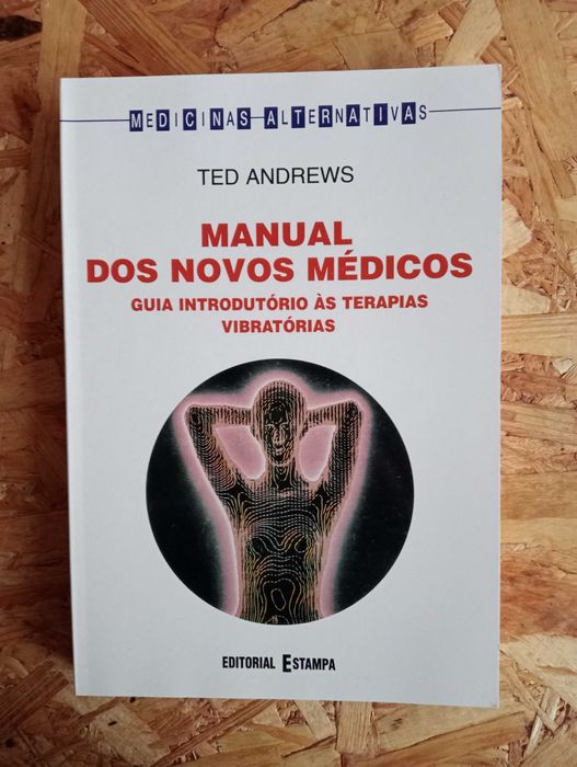 Livros esoterismo e medicinas alternativas