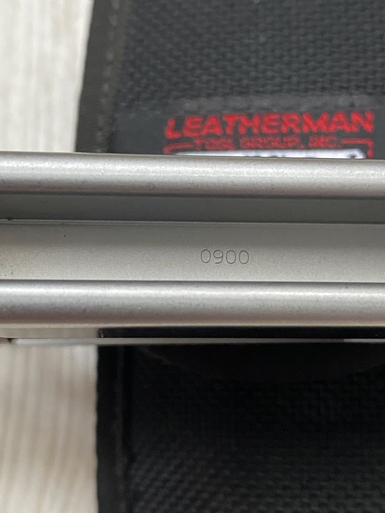 Leatherman Wave USA 2000 рік Discontinued!