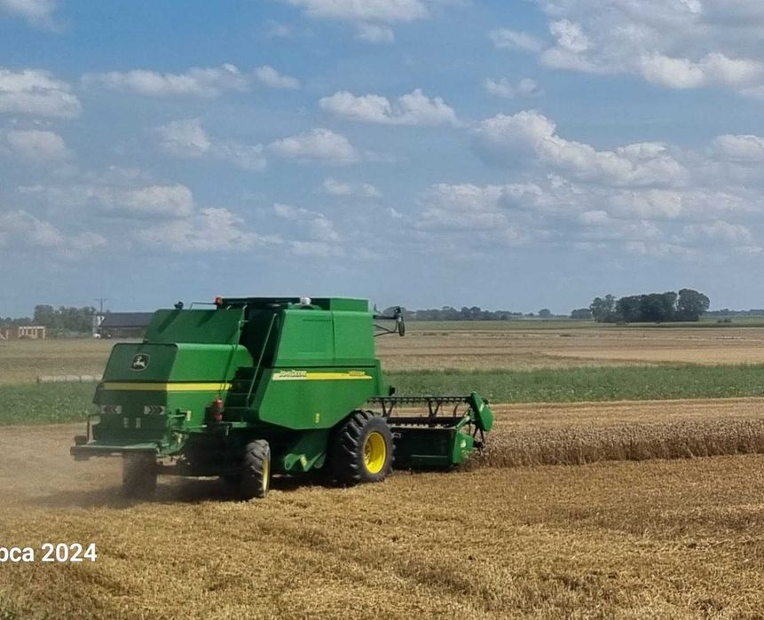 John deere 1450 kombajn tc cx cws