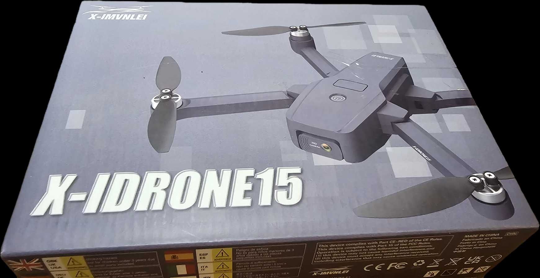 Dron X-Idrone 15, nowy, kompletny