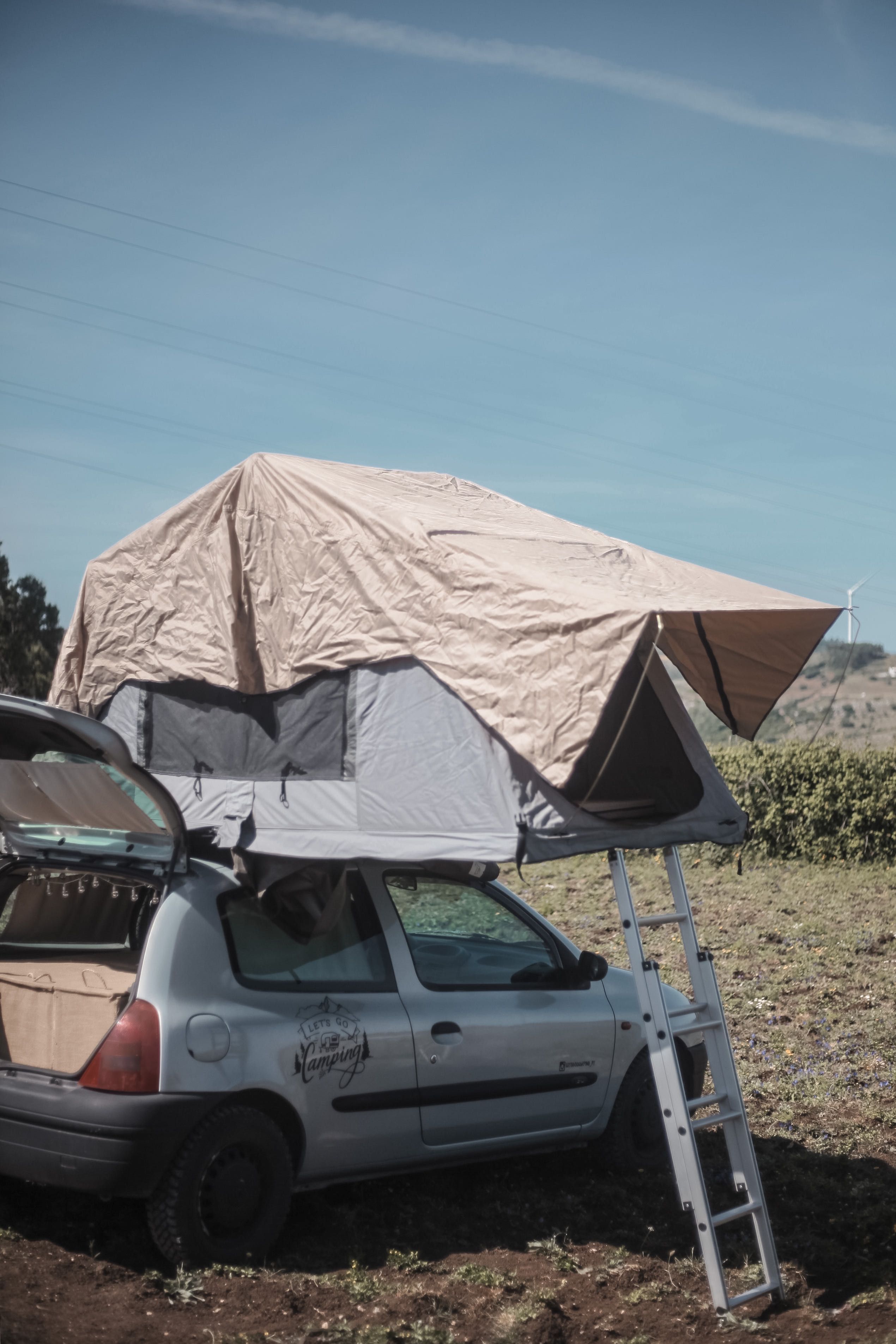 Renault Clio Adaptado para Camping