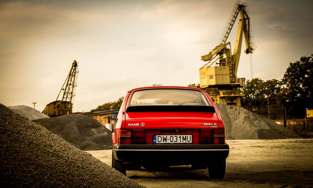 Saab 900 Saab 900s FPT Turbo 175KM Szyberdach