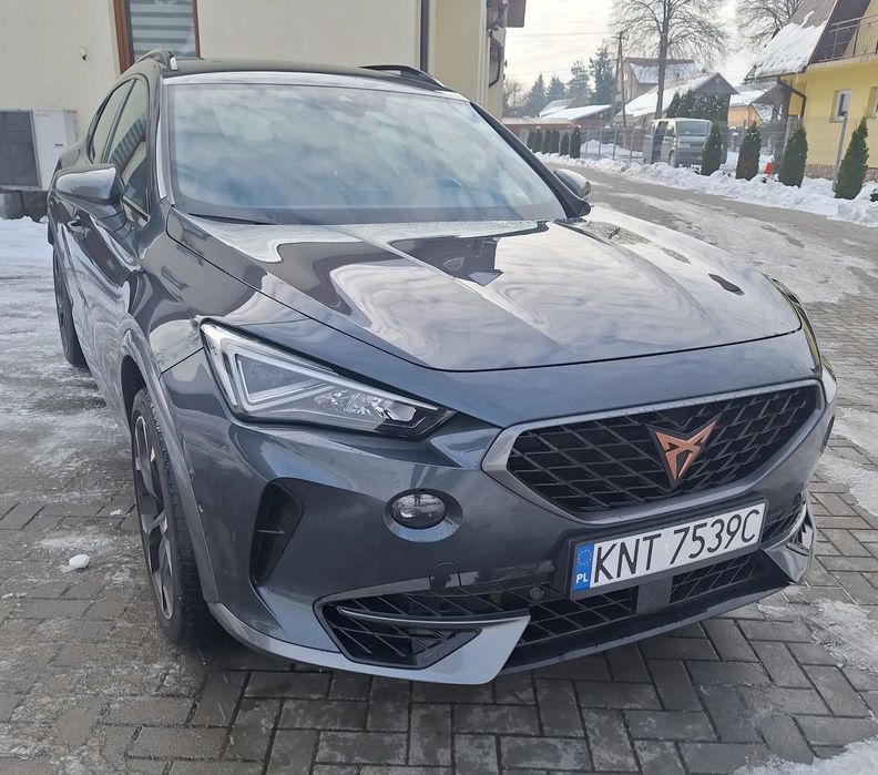 Cupra Formentor VZ, 310KONI, oryginał lakier