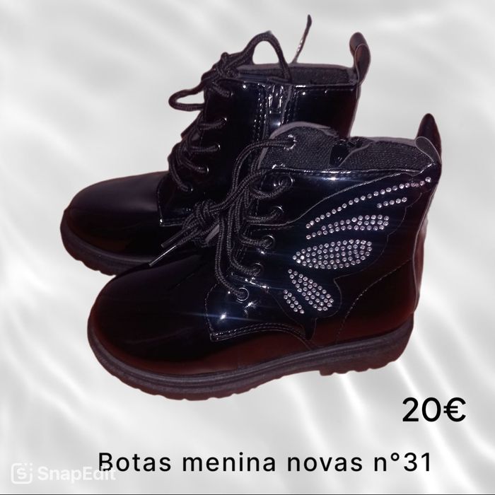 Botas Menina Novas