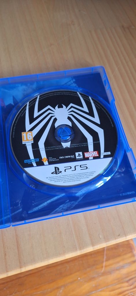 Jogo Spiderman 2 PS5