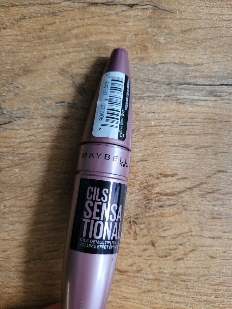 Tusz do rzęs Maybelline lash Sensational