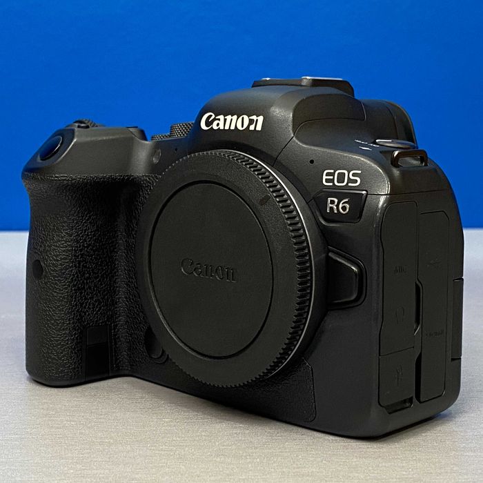 Canon EOS R6 (Corpo) - 20.1MP