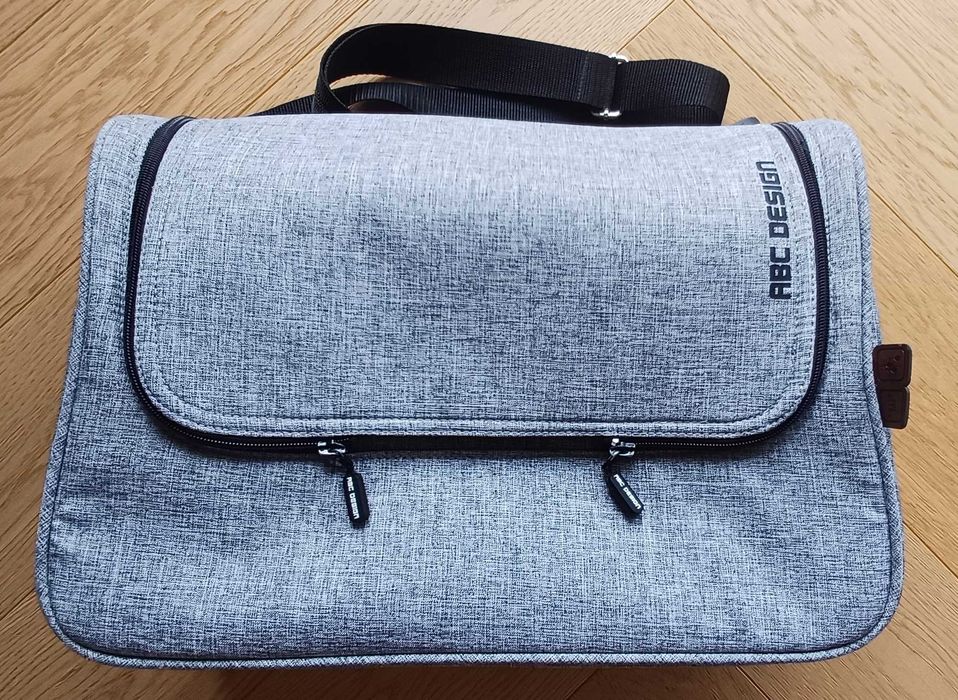 Wózek dziecięcy 2w1 ABC DESIGN SALSA 4 Graphite Grey wraz z dodatkami