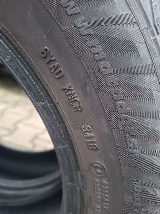 Opony zimowe stan dobry