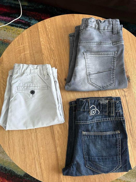 Spodenki krótkie chłopięce 3 sztuki 146