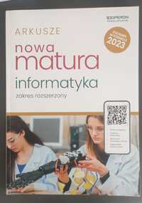 Arkusze maturalne z informatyki