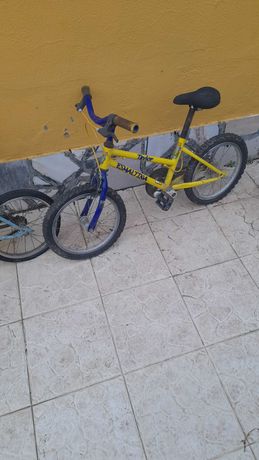 2 bicicletas  usadas