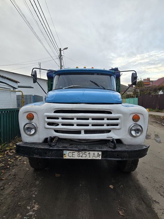 Прощається машина Зіл 130