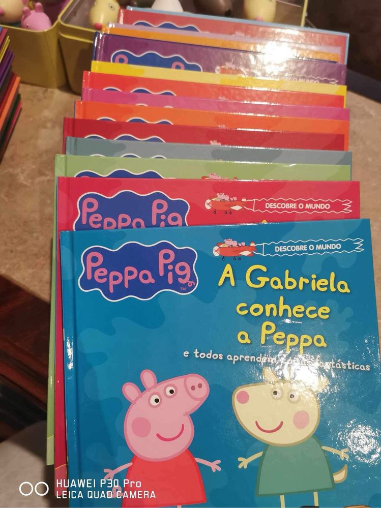 Peppa pig colecao