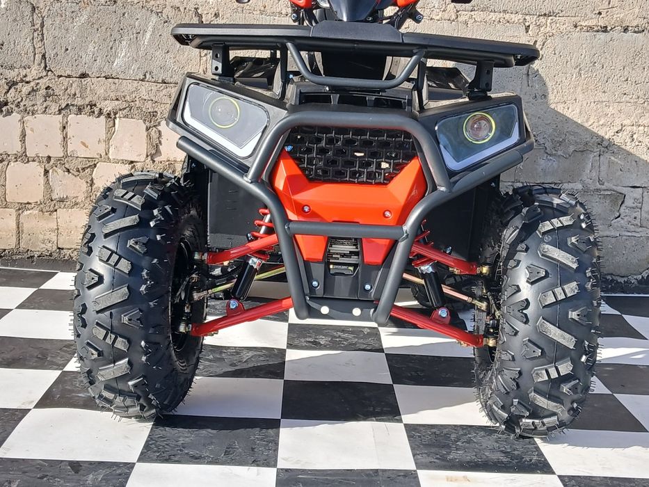 Quad HB-ATV125G ARMOUR PRO dla dzieci prezent komunia

Oferowany pojaz