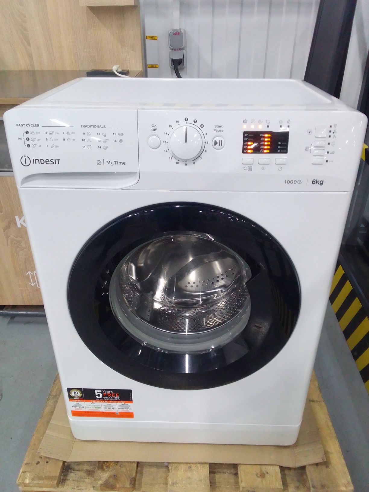 Indesit OMTWSA 61053 WK Разбор