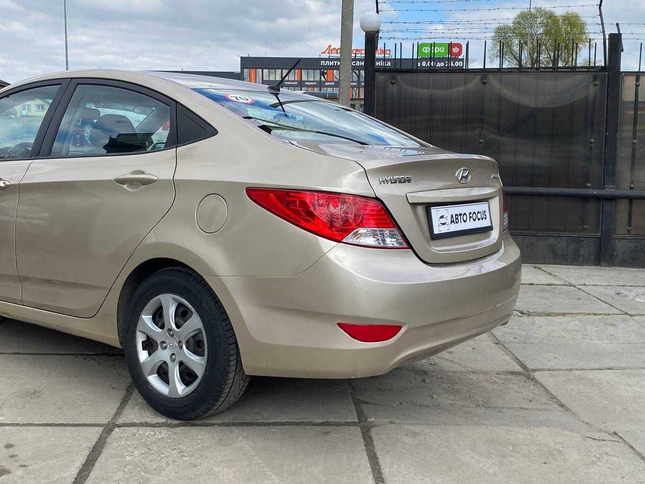 Hyundai Accent 2011 AT 1.4 Бензин - Обмін/Розстрочка