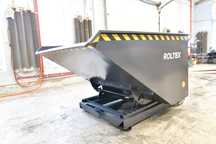 Kontener samowyładowczy / Koleba / Kontener do wózka / Kontener 1500L