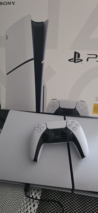 Sprzedam Ps5 1TB Bez Napędu