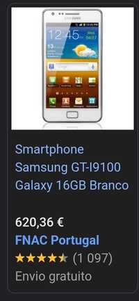 Samsung Galaxy c/capa e película (NOVO)