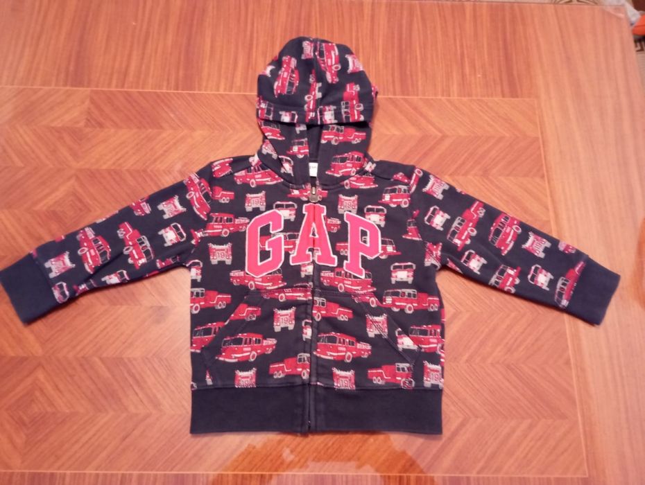 Camisola Hoodie Gap Tamanho 2 Anos