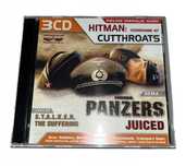 Hitman Codename 47 + Cutthroats /3CD/ PC