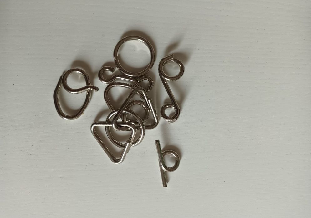 Peças metálicas variadas