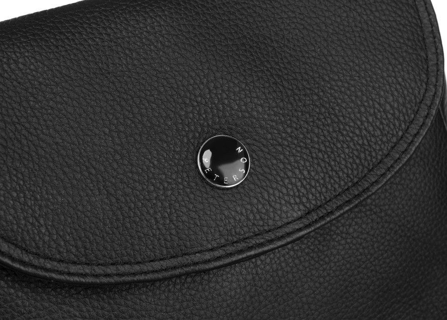 elegancka listonoszka damska ze skóry naturalnej - peterson