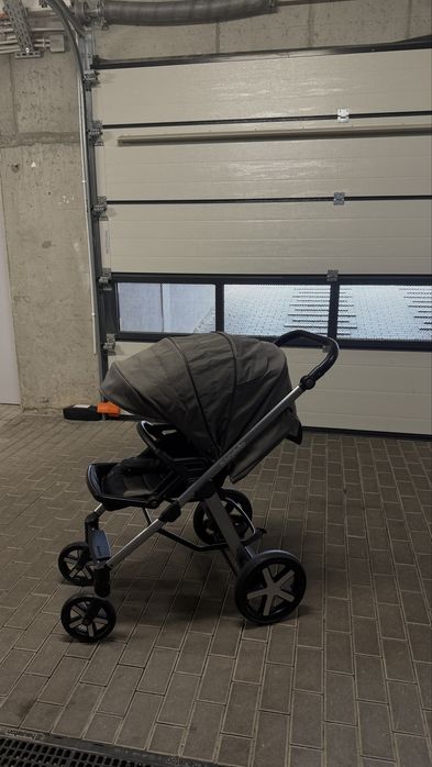 Zestaw wozek 3w1-fotelik 0-13kg z baza-lozeczko