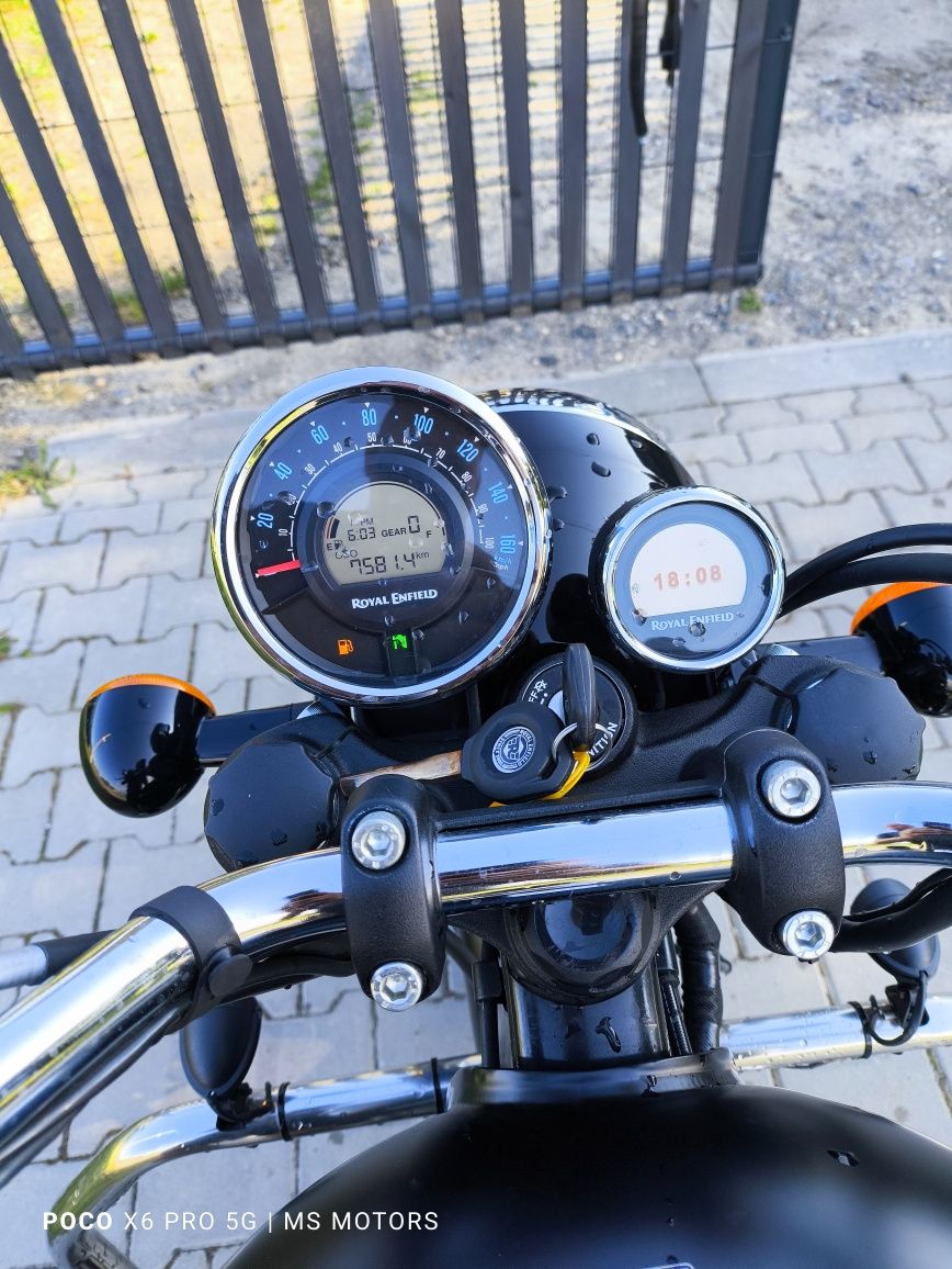 Royal Enfield meteor 350 cm3 2023 rok