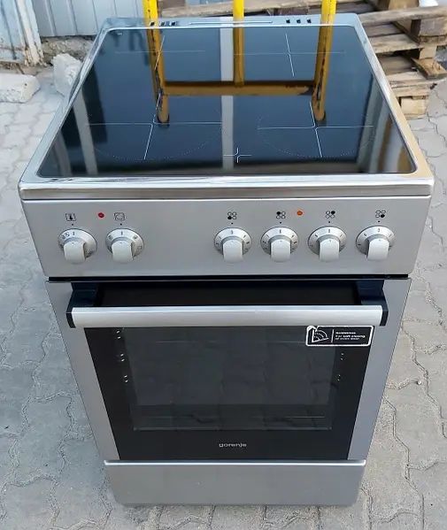 Електрична плита Beko CSS 48100 GW, доставка, гарантія