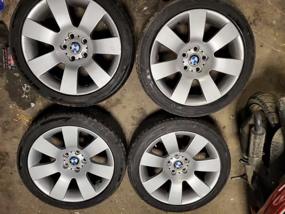 Alufelgi ronal  r18 bmw e60