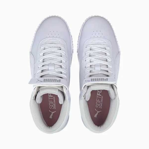 Женские хайтопы, высокие кроссовки Puma Carina, 37-39 размер, оригинал